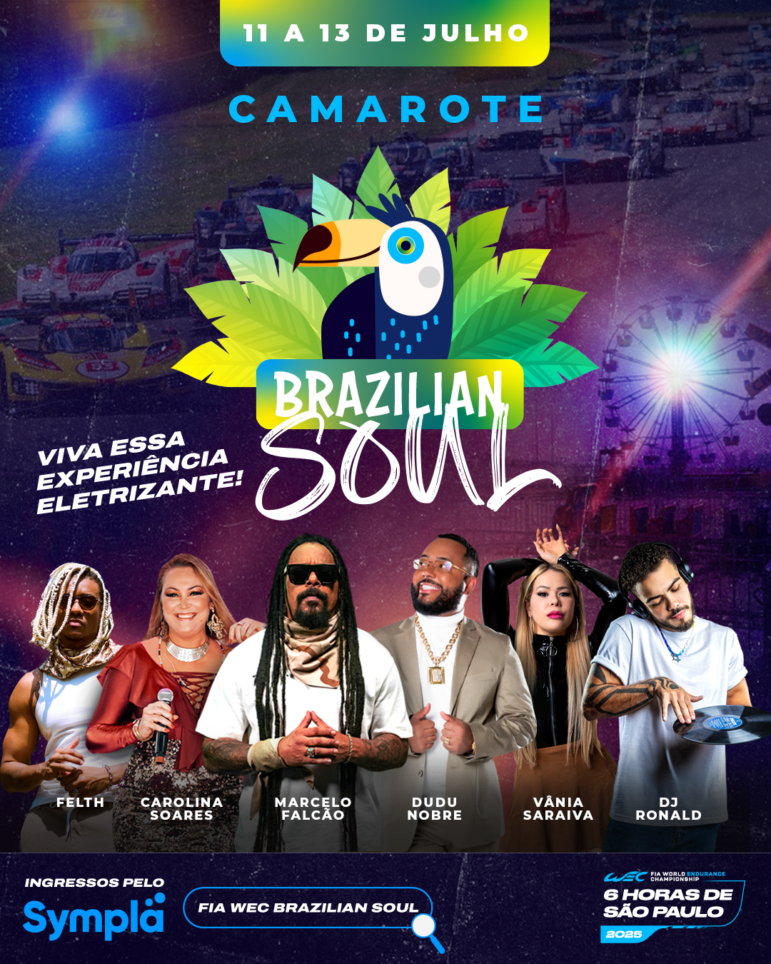 Camarote Brazilian Soul