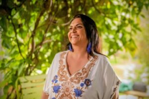 Terapeuta Holística Marinice Vieira - Crédito da Foto: Acervo Pessoal