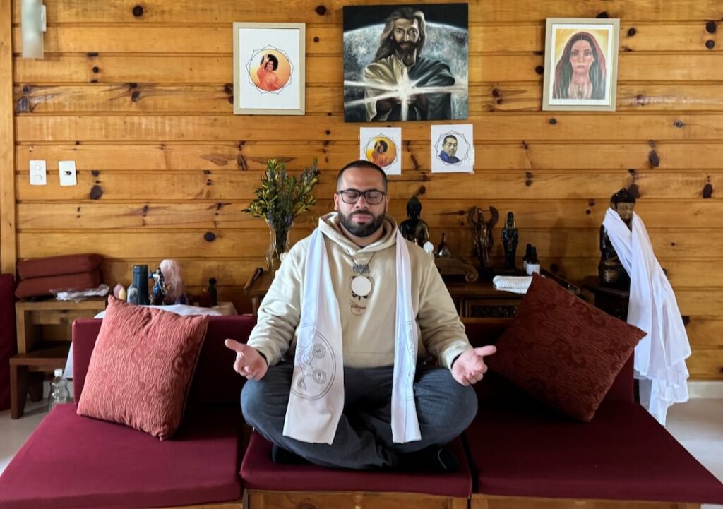 Mestre Reiki Sanathana Sai Cleodenis Farias - Foto: Acervo Pessoal
