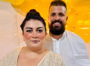 Pai Jheimes de Marabô e Mãe Fran da Cigana - Crédito da Foto: Acervo Pessoal